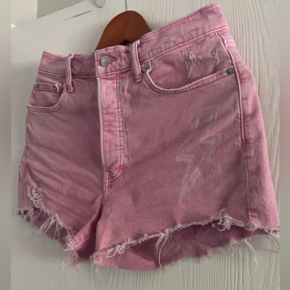 Lucky Legend 3" High Rise Mom Short Size 4/27 - Picture 7 of 16